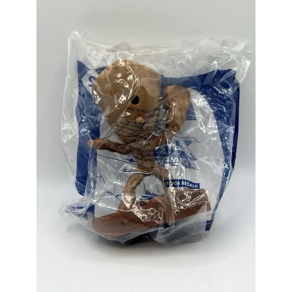 Thor Love And Thunder McDonalds Happy Meal Toy #2 GROOT